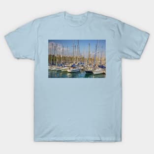 Port Olimpic, Barcelona, Spain T-Shirt